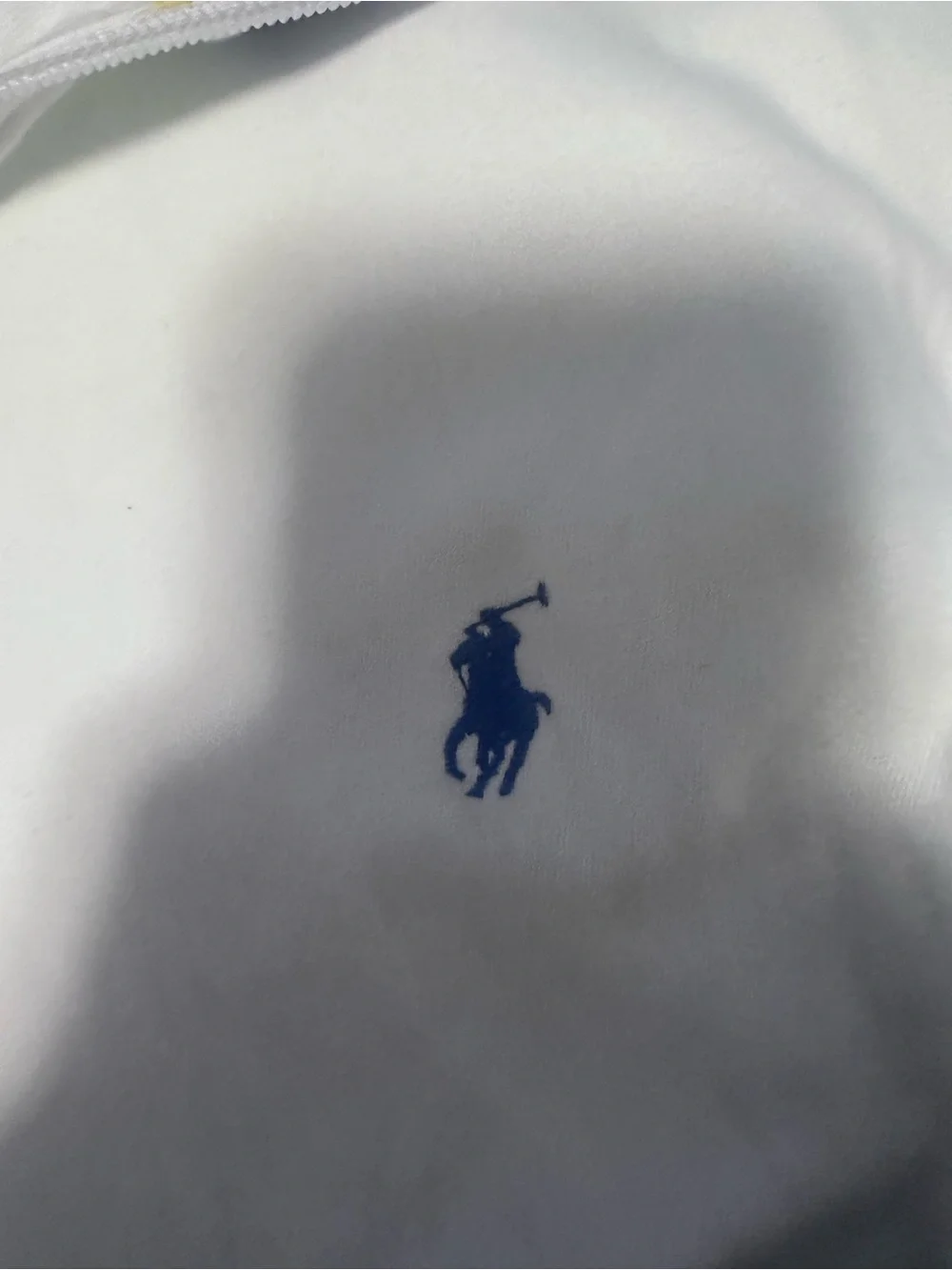 Polo by Ralph Lauren White, Green & Blue Quarter-Zip Pullover
